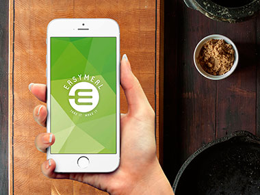 Logo von Easy Meal auf dem iPhone